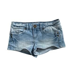 O’Neill Girl Youth 10 Summer Beach Jean Shorts